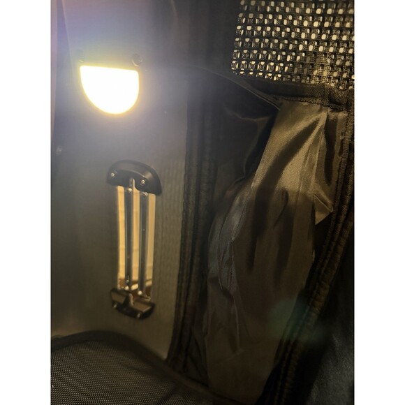 Petkit Breezy Smart Cat Carrier Backpack w/ Fan & Light (Tested) P7701,White,NEW - Picture 12 of 17